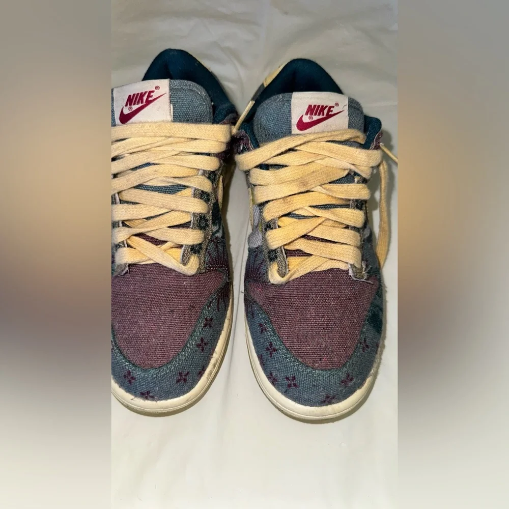 Nike SB Dunk Low “Sashiko” Denim (2020 Release) - Picture 6 of 7